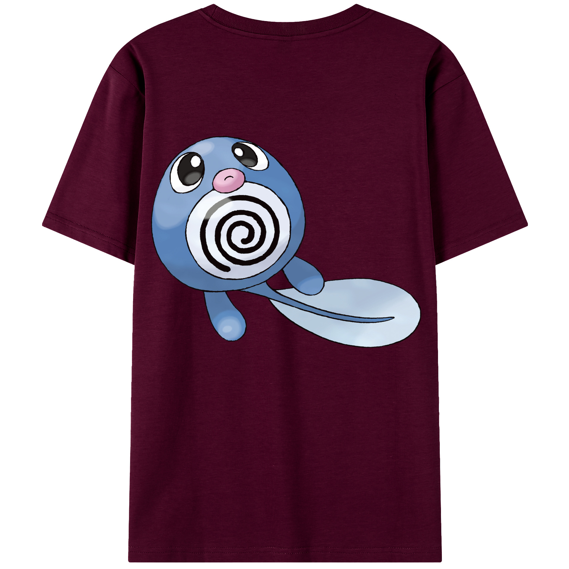 （画像用） ポケットモンスター Pokémon レディース半袖Tシャツ(バックプリント)